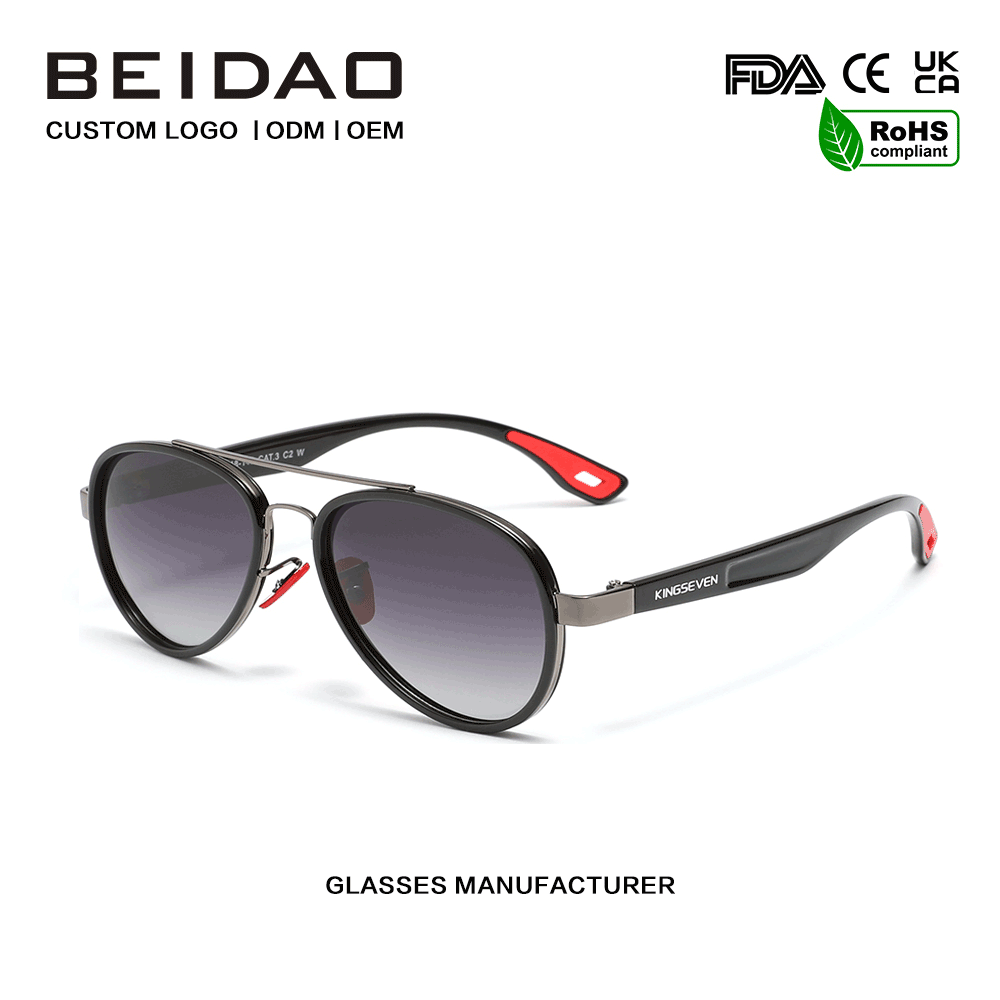 Gafas de sol de aleación TR90 2026