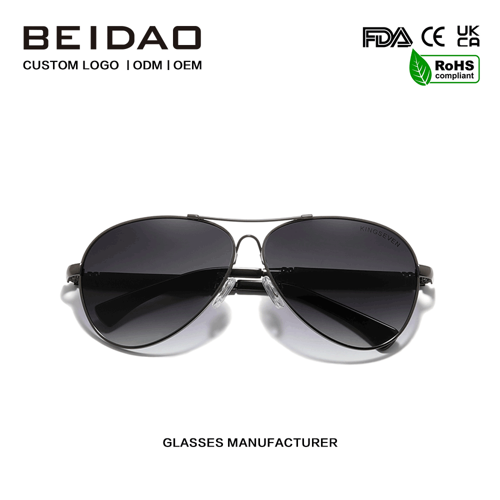 Gafas de sol de conducción clásicas polarizadas con protección UV400
