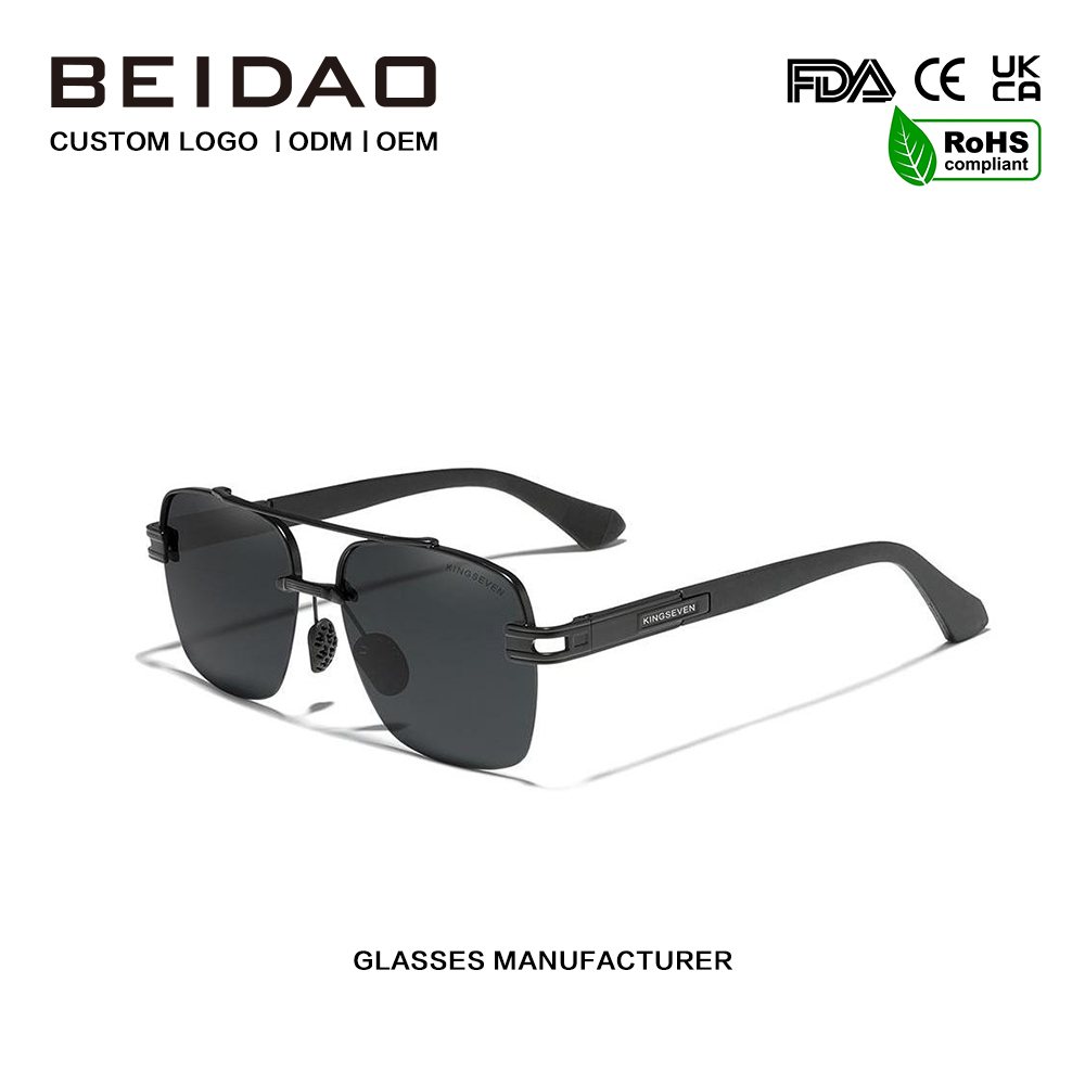 Gafas de sol polarizadas retro coloridas