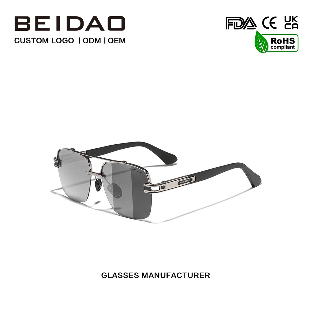 Gafas de sol polarizadas retro coloridas UV400