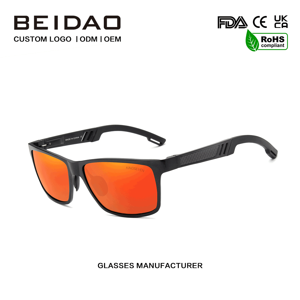 Lentes TAC con protección UV400 de diseño, deportes cómodos para hombres