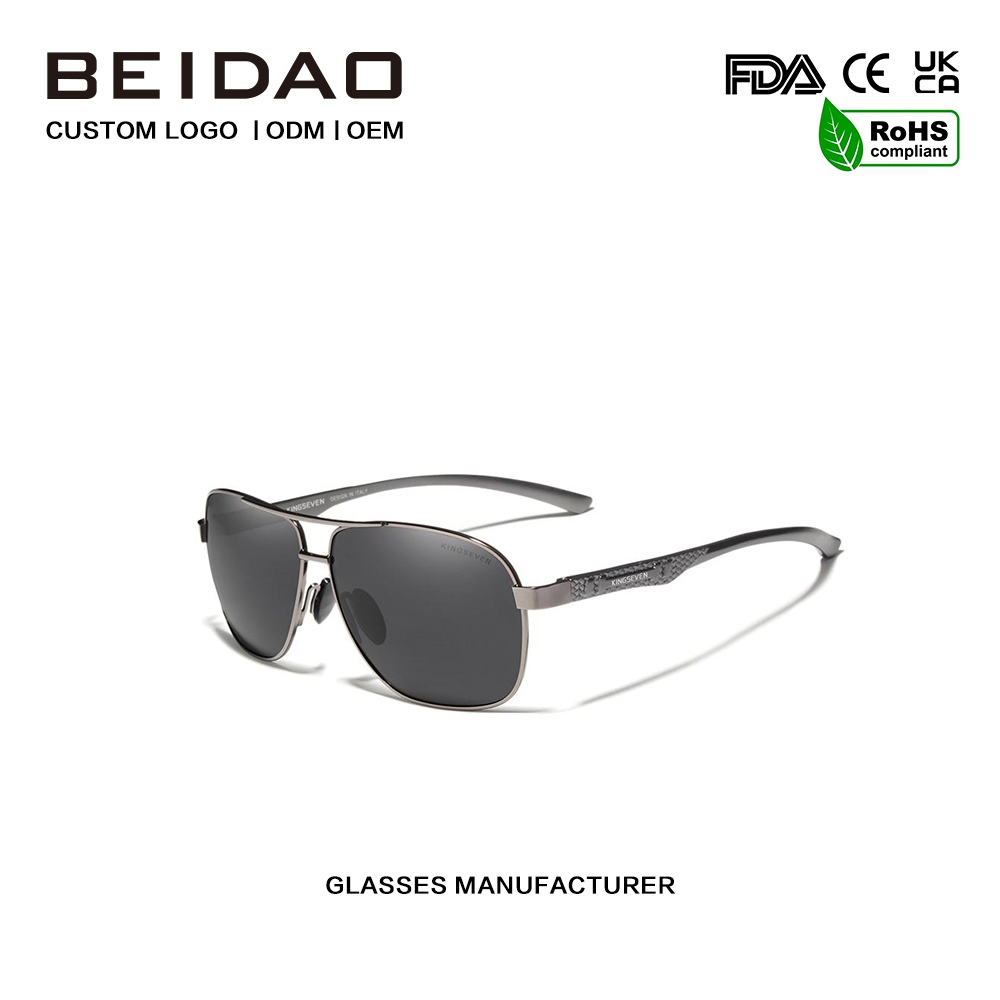 Gafas de sol polarizadas hechas a mano de moda