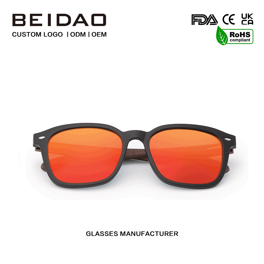 Gafas de sol polarizadas con montura TAC polarizadas UV400 TR90 de moda