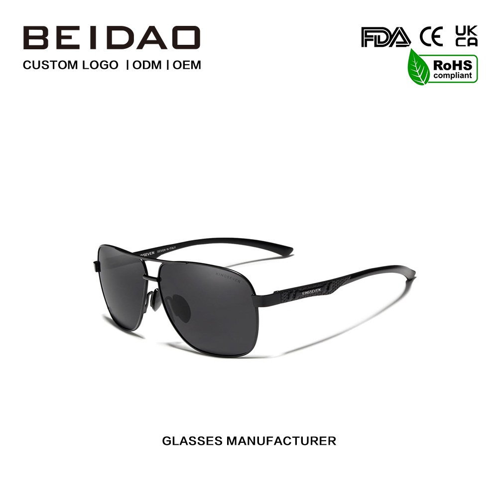 Gafas Hombre Gafas de sol polarizadas hechas a mano