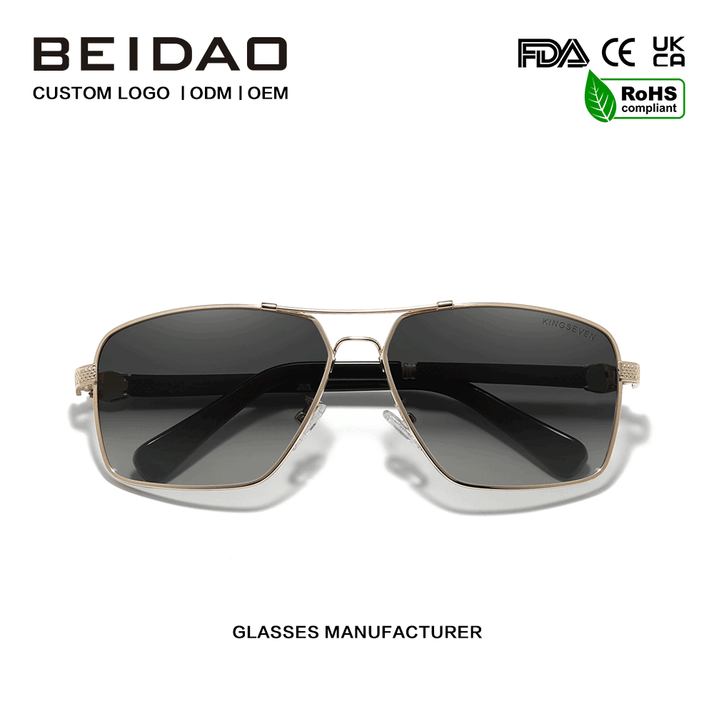 Gafas de sol polarizadas de alta calidad con lentes UV400 para conducir al aire libre