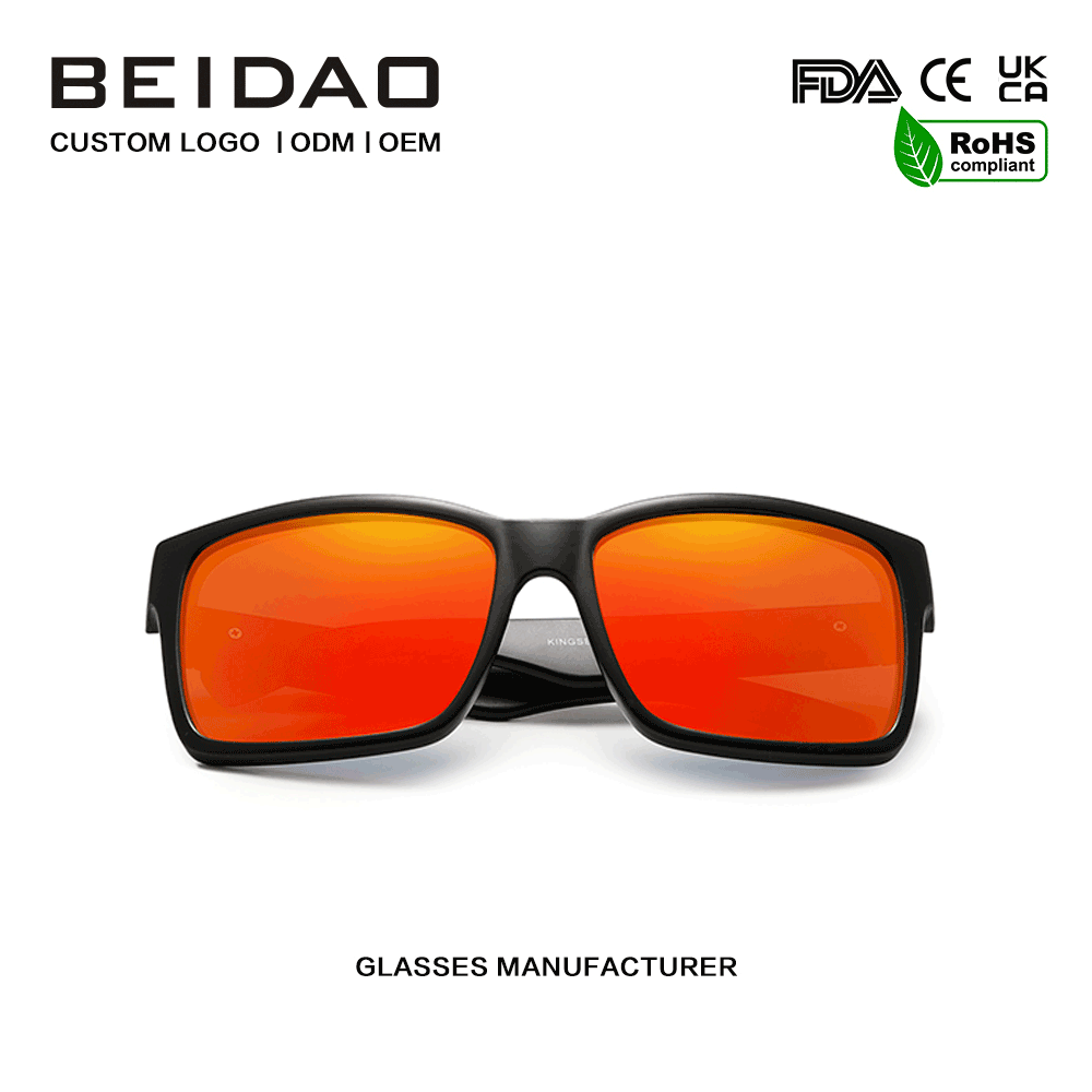 Gafas de sol polarizadas de moda vendedoras calientes de las lentes de Mirro para unisex