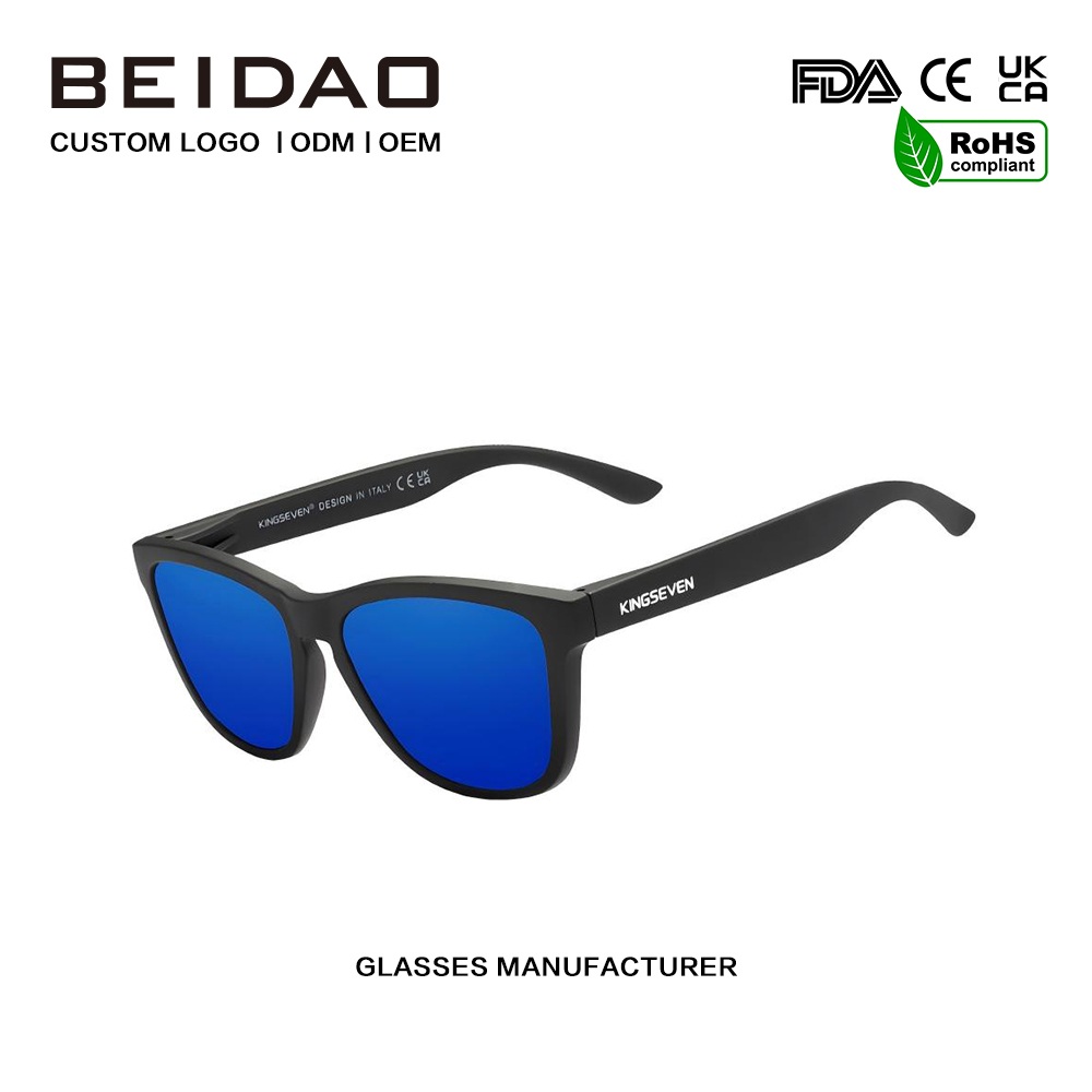 Gafas de sol polarizadas TR90 de lujo