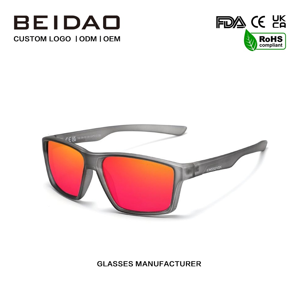 Gafas de sol polarizadas TR90 para exteriores para hombre