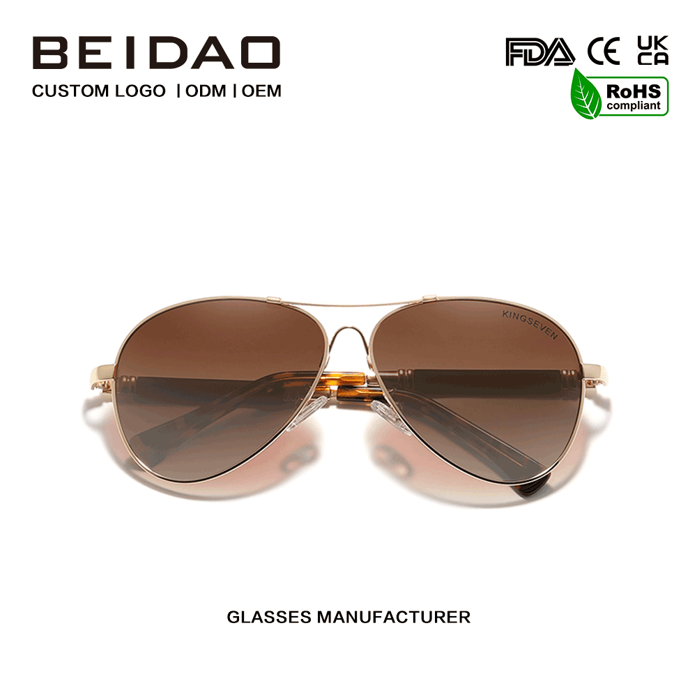 Gafas de sol de conducción con protección UV400 polarizadas modernas