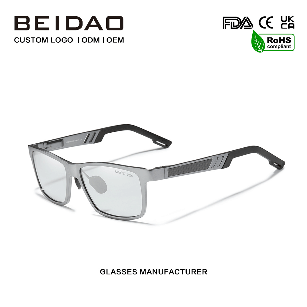 Gafas de sol polarizadas modernas con protección UV400 para mujeres y hombres al aire libre