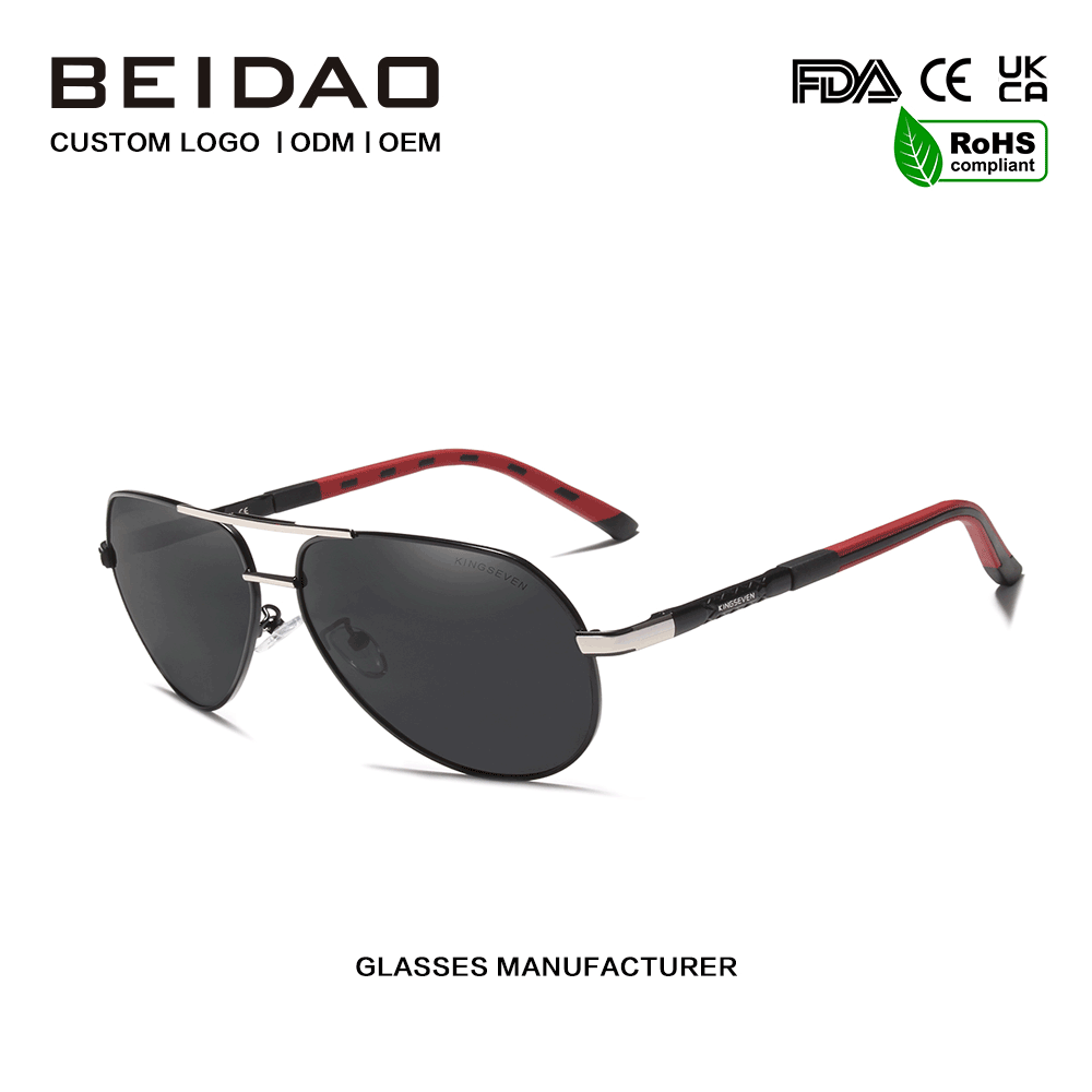 Gafas de sol polarizadas con protección UV400 modernas