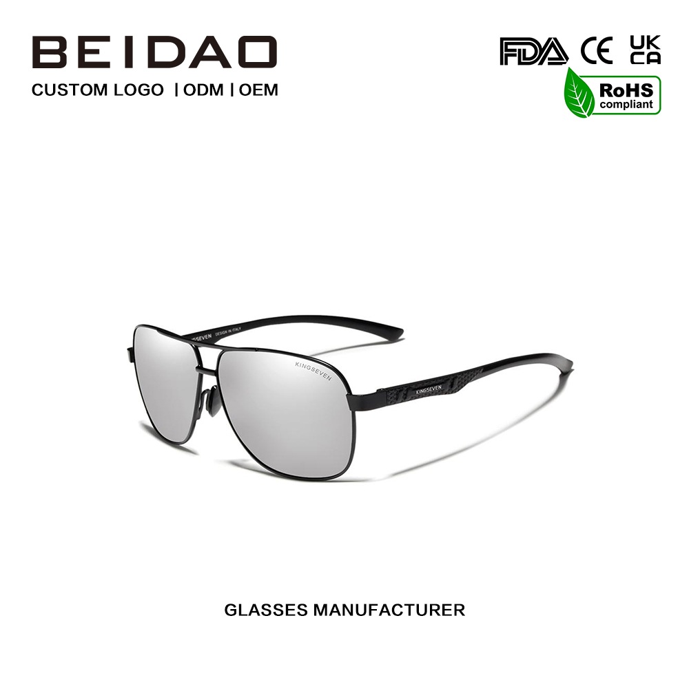 Nuevas gafas de sol polarizadas hechas a mano de diseñador