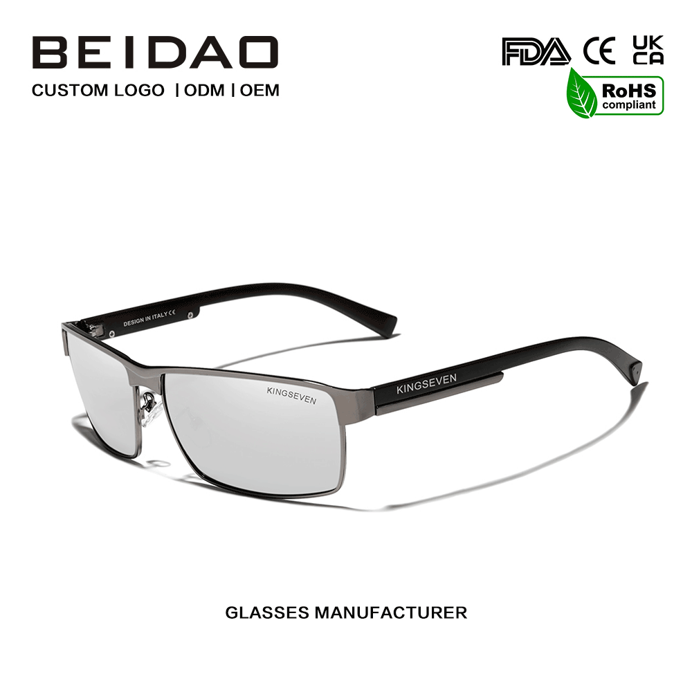 Nuevas gafas de sol polarizadas de alta calidad para deportes al aire libre para hombres