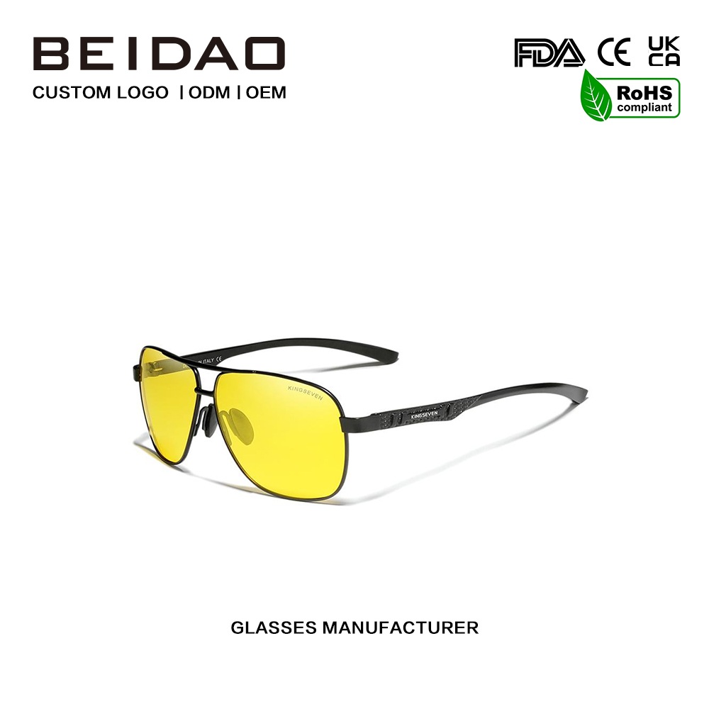 Gafas de sol polarizadas hechas a mano de visión nocturna