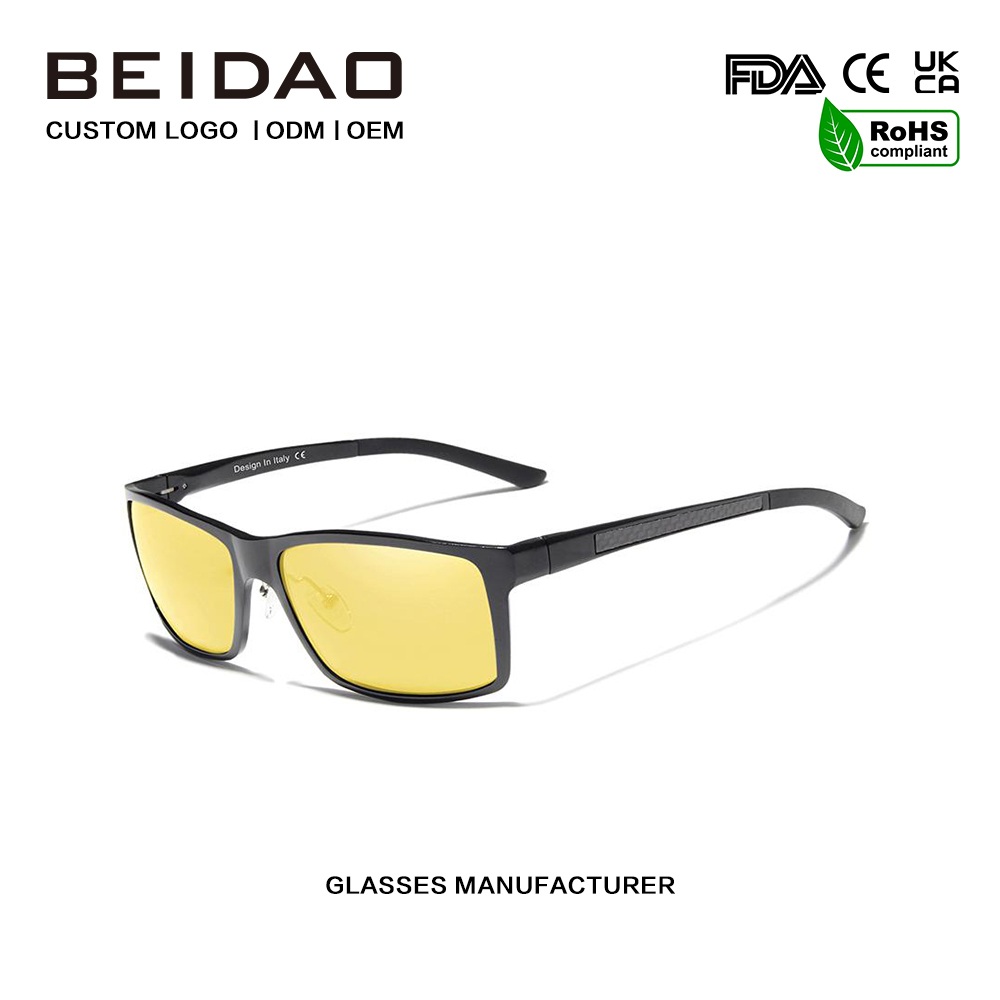 Gafas de sol polarizadas TR90 de visión nocturna