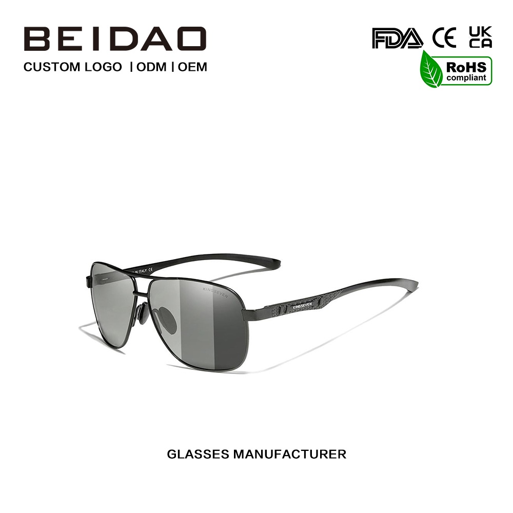 Gafas de sol polarizadas fotocromáticas hechas a mano