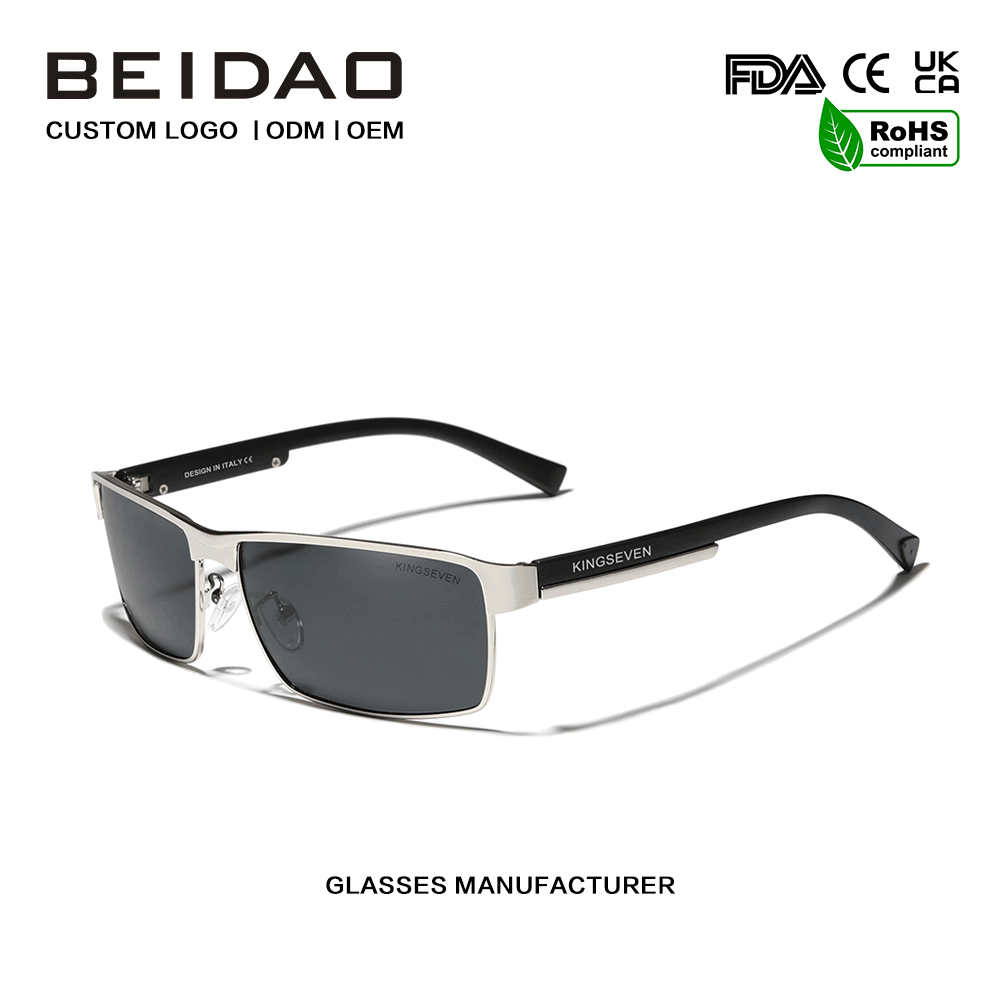 Gafas de sol de conducción fotocromáticas polarizadas para hombres