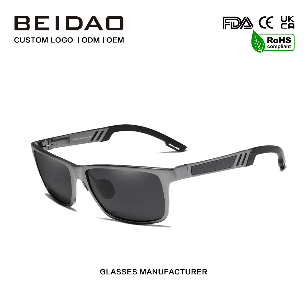 Gafas de sol polarizadas para exteriores con protección UV para mujeres y hombres al por mayor