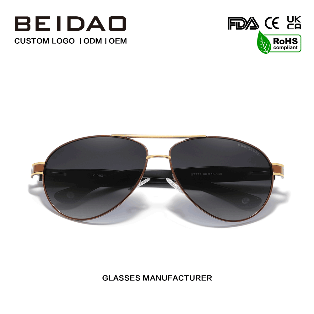 Gafas de sol polarizadas con protección UV400 y lentes TAC para unisex