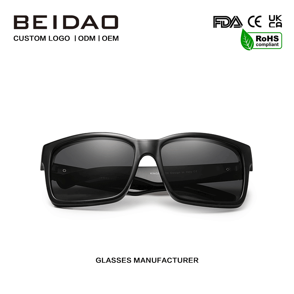 Gafas de sol polarizadas deportivas con montura de PC y lentes UV400