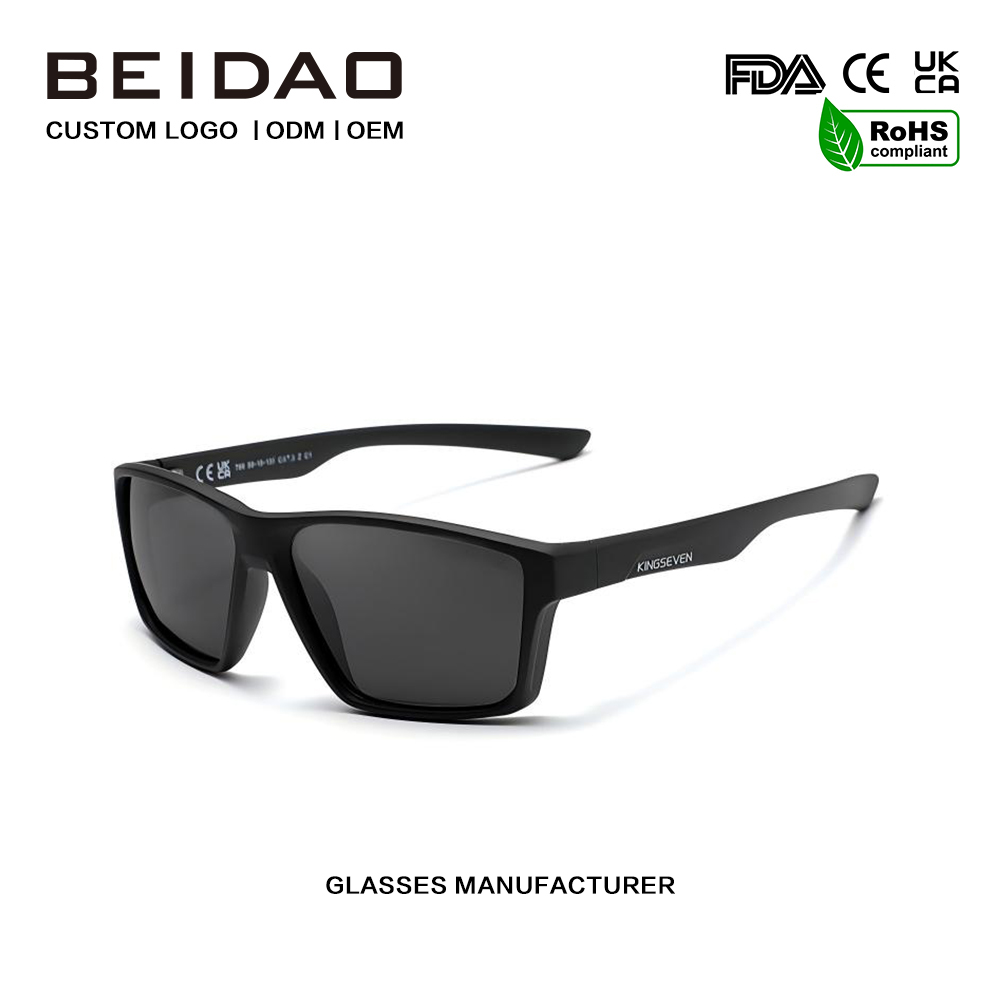 Nuevas gafas de sol polarizadas TR90 para mujeres y hombres